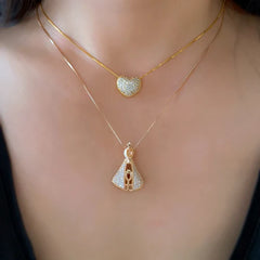 Collar Virgen Protectora