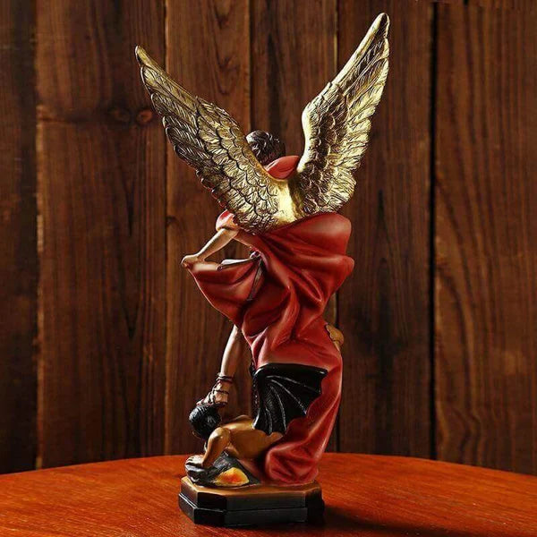 Imagen Arcángel San Miguel — Guardián y Guerrero del Cielo