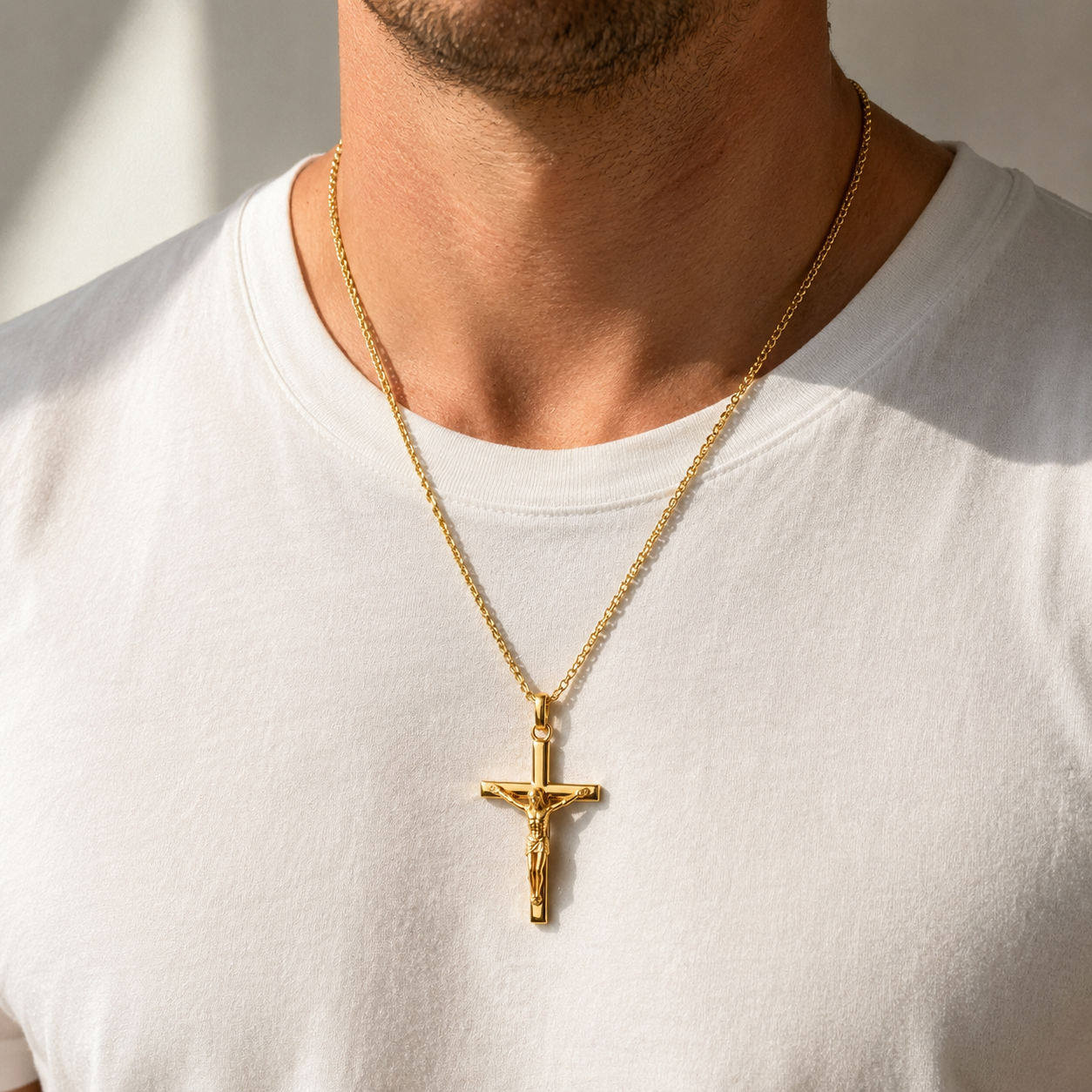 Collar Cruz de Convicción