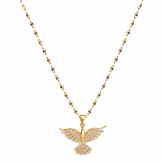 Collar Espíritu Santo – Joya de Fe y Protección