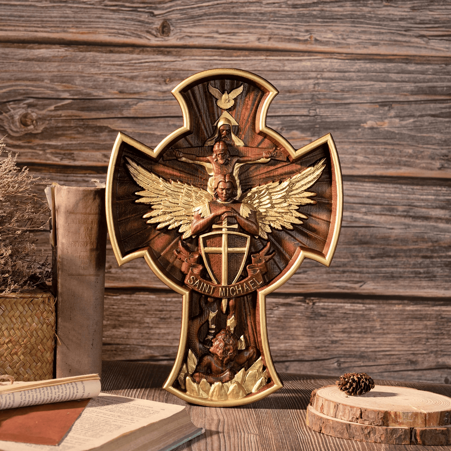 Icono Sagrado de la Santísima Trinidad