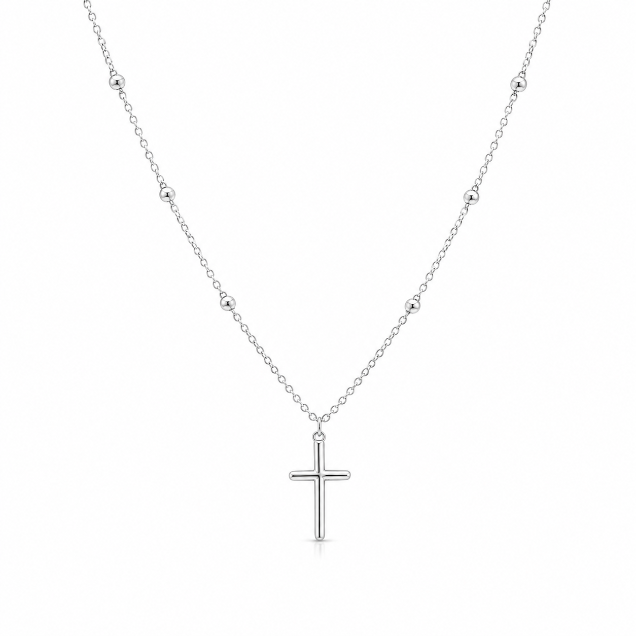 Collar Cruz Sencilla