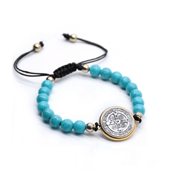 Pulsera Rosario de San Benito – Protección y Fe