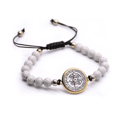 Pulsera Rosario de San Benito – Protección y Fe