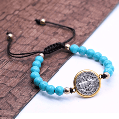 Pulsera Rosario de San Benito – Protección y Fe