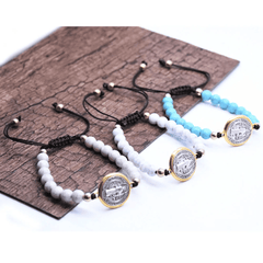 Pulsera Rosario de San Benito – Protección y Fe