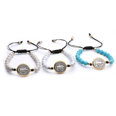 Pulsera Rosario de San Benito – Protección y Fe