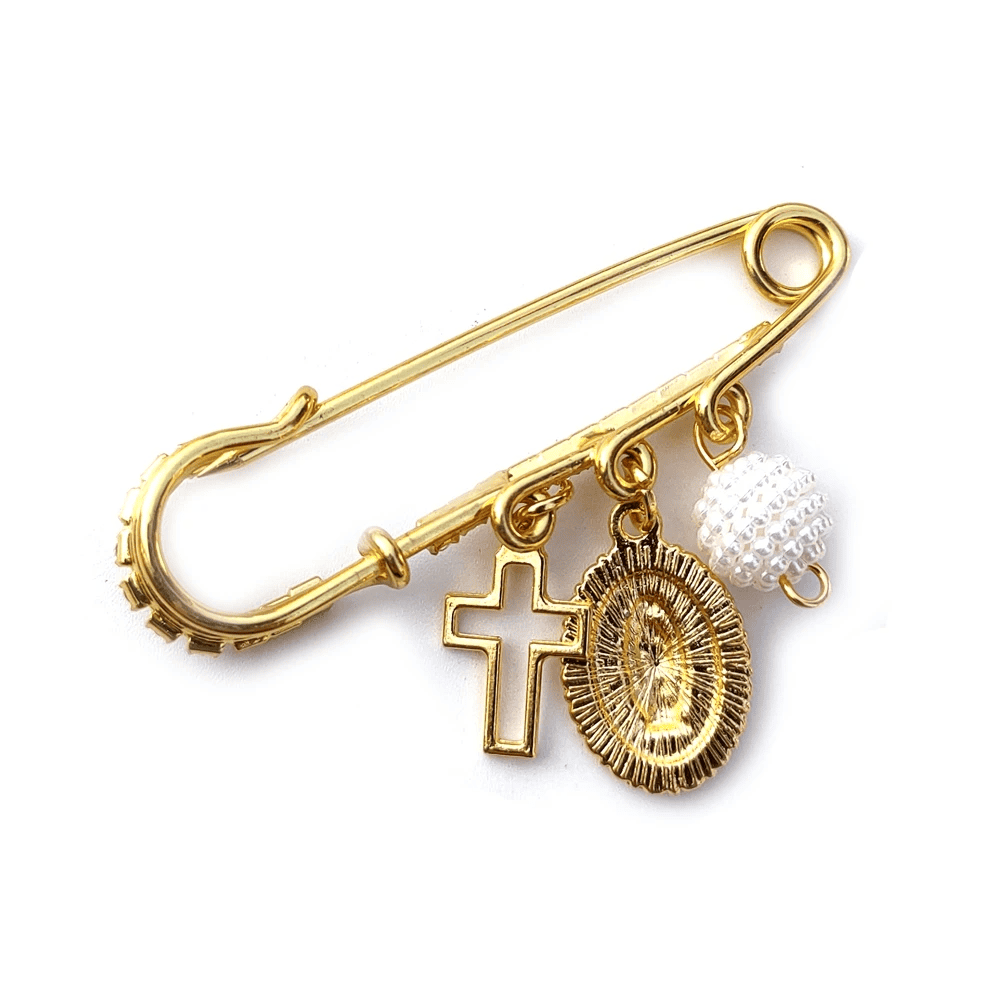 Broche Luz y Fe