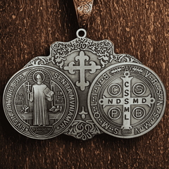 Medalla de San Benito – Fortaleza Espiritual
