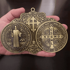 Medalla de San Benito – Fortaleza Espiritual
