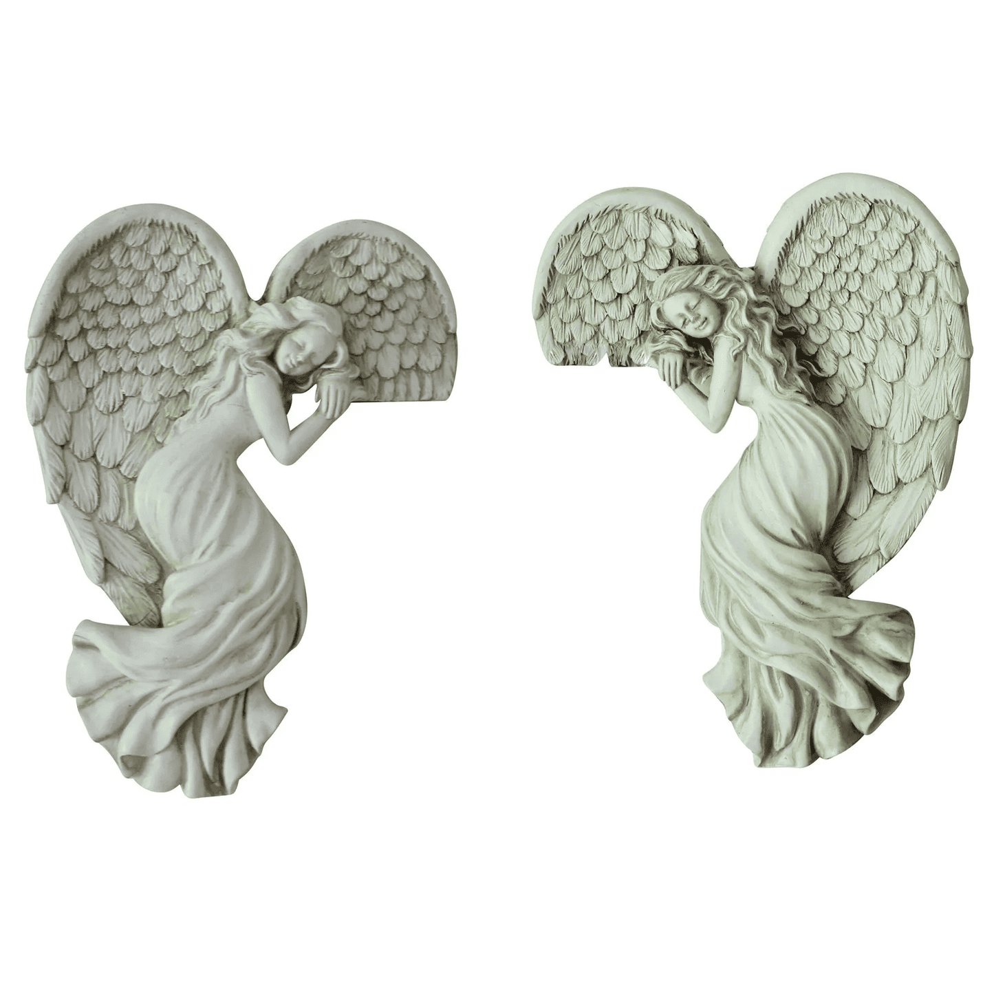 Ángel Guardián — Escultura de Paz y Protección Celestial