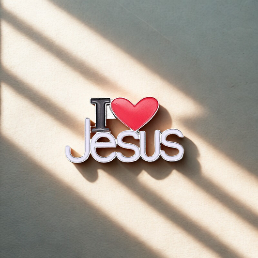 Pin “I Love Jesus”