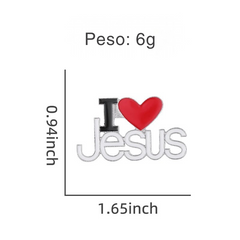Pin “I Love Jesus”