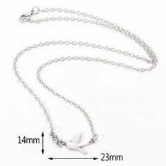 Collar Espíritu Benedito – Gotas de Fe y Esperanza