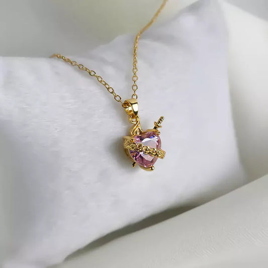 Collar Inmaculado Corazón de María