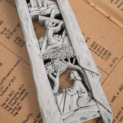 Cristo Resucitado de Pared – Símbolos de la Resurrección