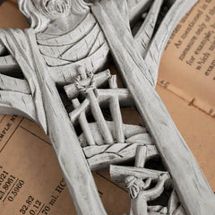 Cristo Resucitado de Pared – Símbolos de la Resurrección