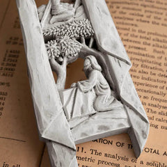 Cristo Resucitado de Pared – Símbolos de la Resurrección