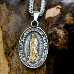 Collar Nuestra Señora de Guadalupe – Protección y Fe Sagrada