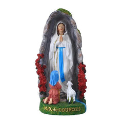 Nuestra Señora de Lourdes – Imagen Sacra de Fe, Paz y Devoción