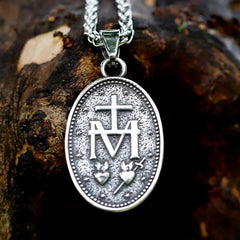 Collar Nuestra Señora de Guadalupe – Protección y Fe Sagrada