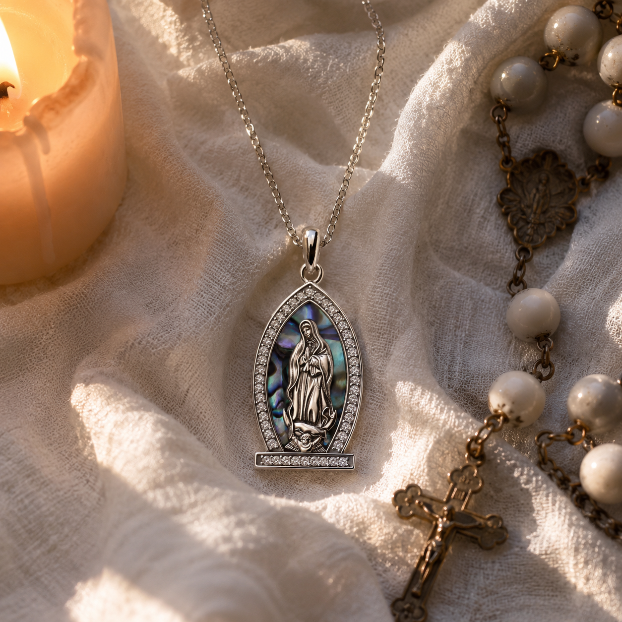 Collar Manto de Estrellas