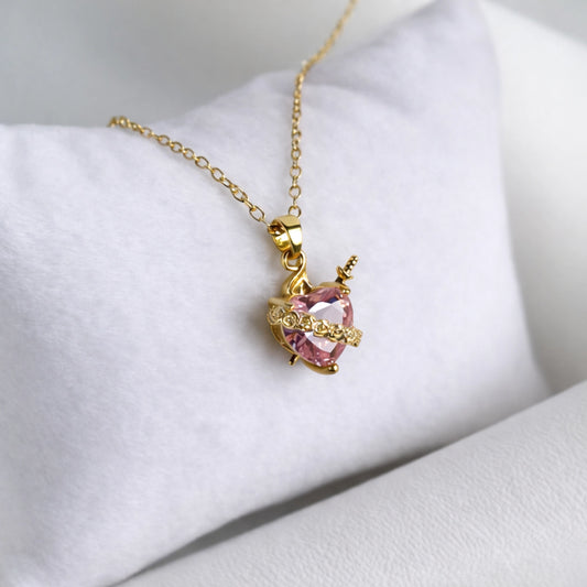 Collar Inmaculado Corazón de María