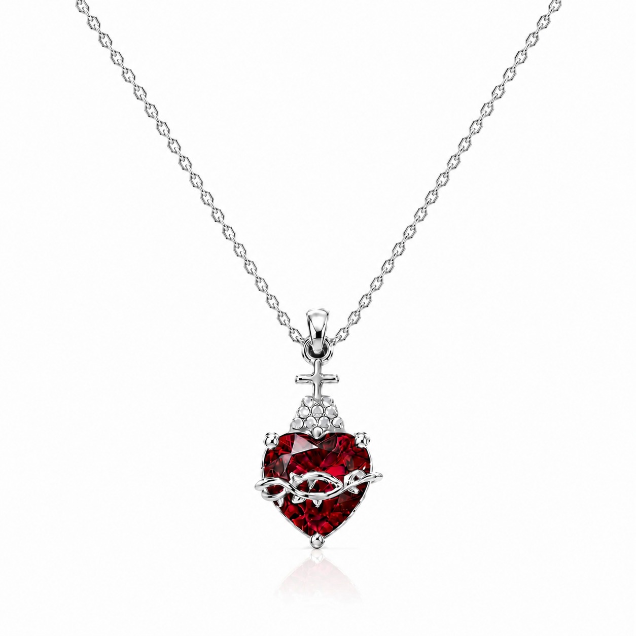 Collar Sagrado Corazón de Jesús