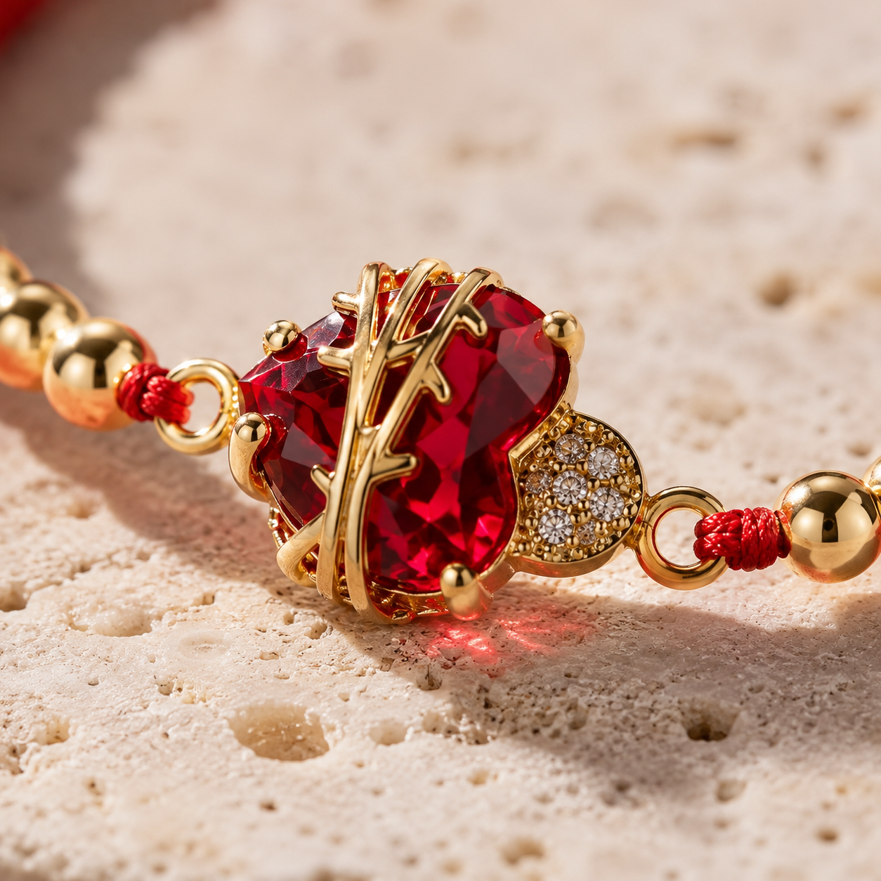 Pulsera Lazo del Sagrado Corazón