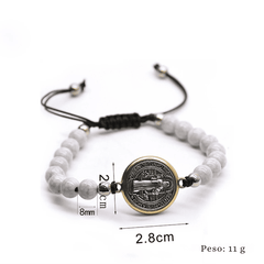 Pulsera Rosario de San Benito – Protección y Fe