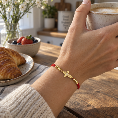 Pulsera Hilo Sagrado