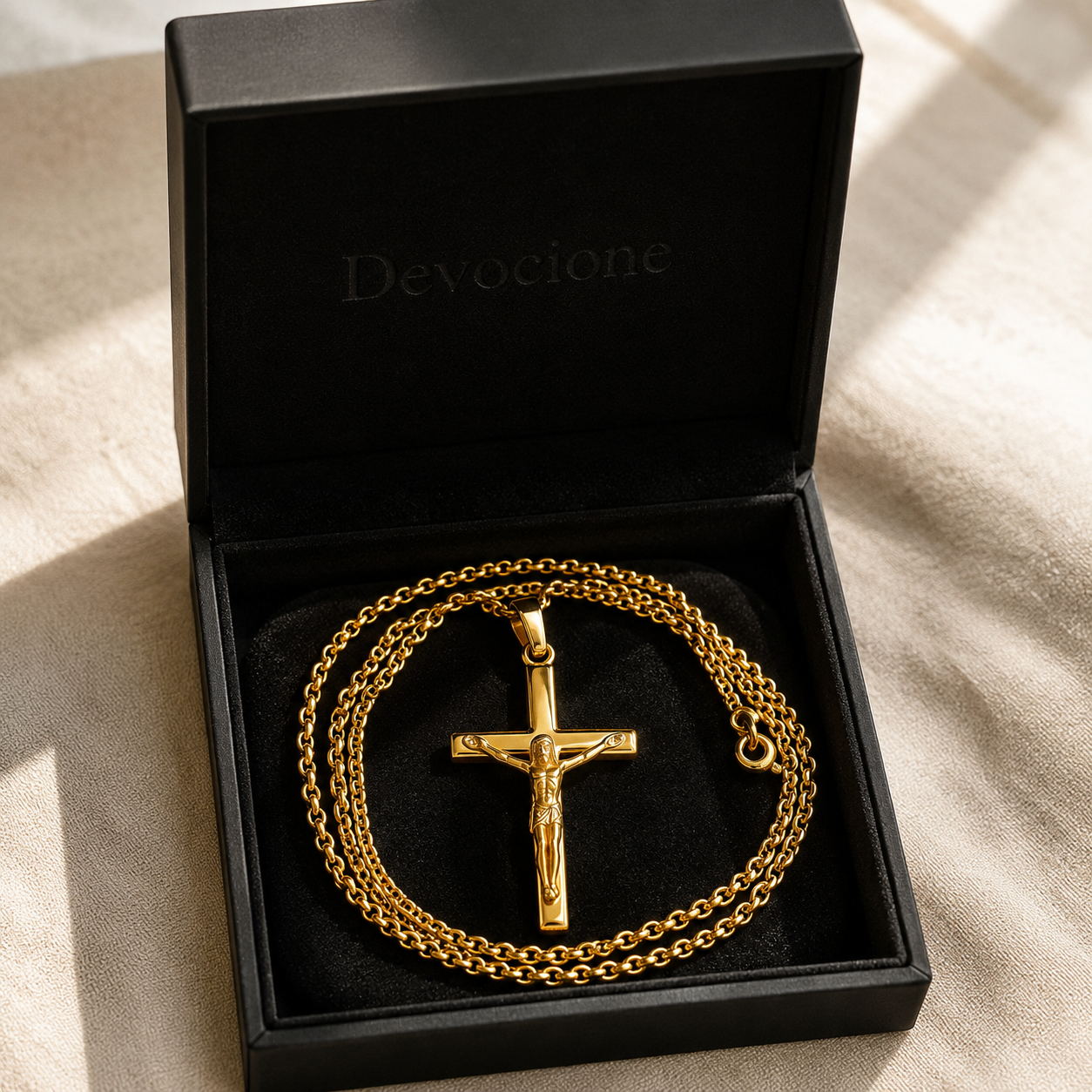 Collar Cruz de Convicción