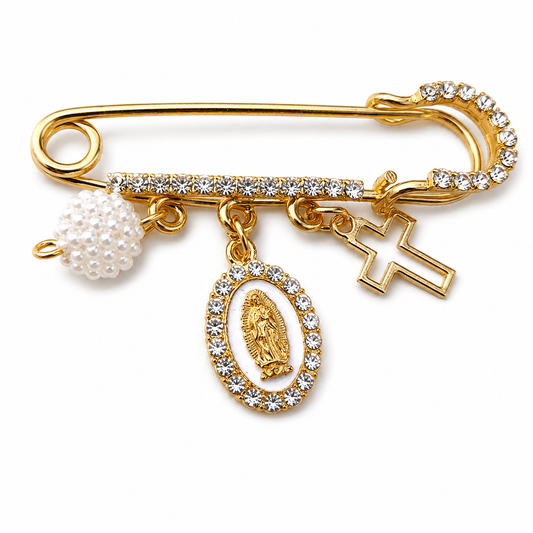 Broche Luz y Fe