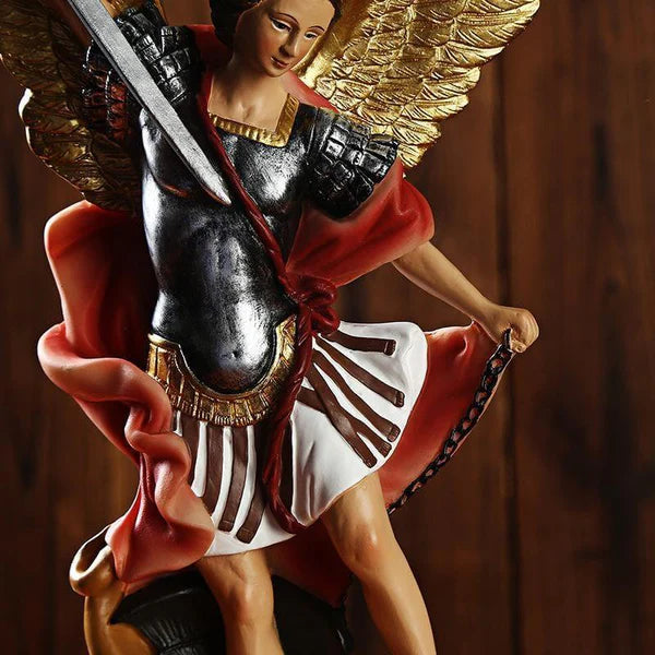 Imagen Arcángel San Miguel — Guardián y Guerrero del Cielo
