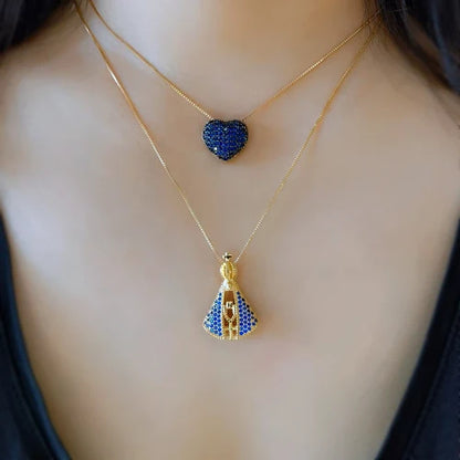Collar Virgen Protectora