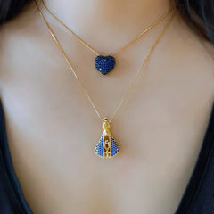 Collar Virgen Protectora