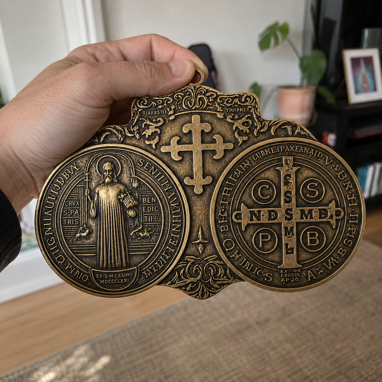 Medalla de San Benito – Fortaleza Espiritual