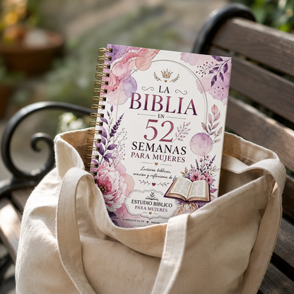 Diario de Estudio Bíblico en 52 Semanas para Mujeres