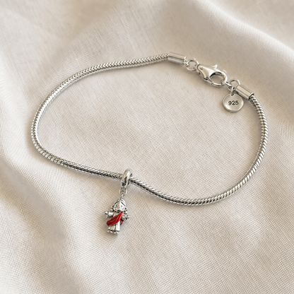 Dije Cristo Rey Resucitado — Plata 925