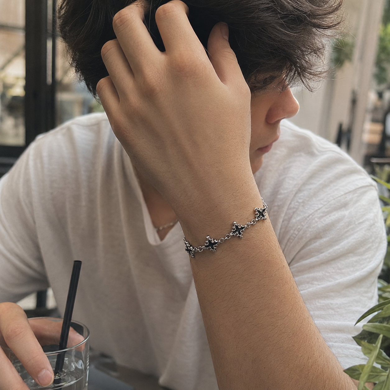 Pulsera Cruces del Firmamento