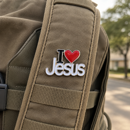 Pin “I Love Jesus”