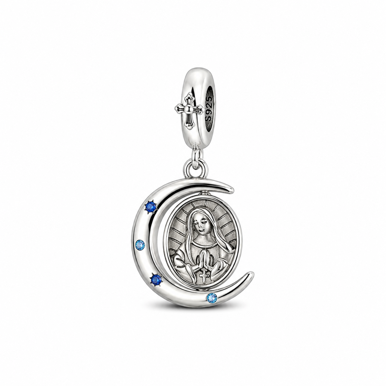 Dije Nuestra Señora de la Luna Creciente