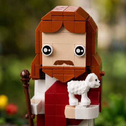 Lego Bíblico Jesús y las Ovejas — 324 Piezas