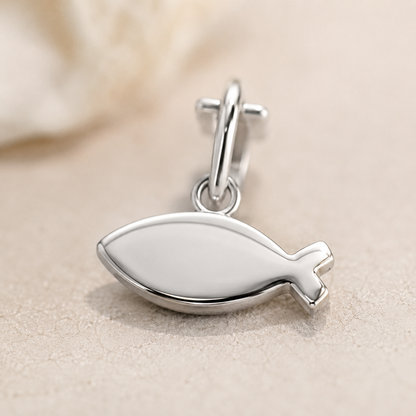 Dije Nombre de Jesús Arcoíris — Plata 925