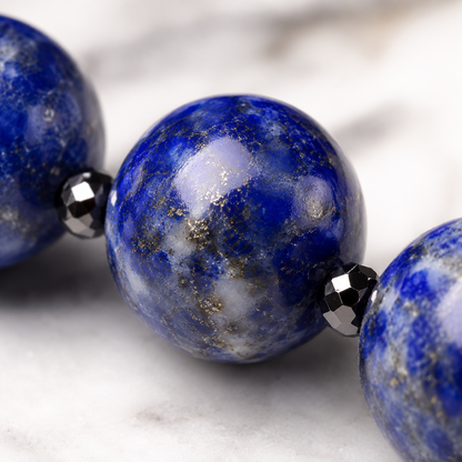 Rosario Lapis Lazuli Divino