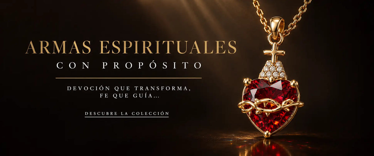 Armas espirituales con propósito