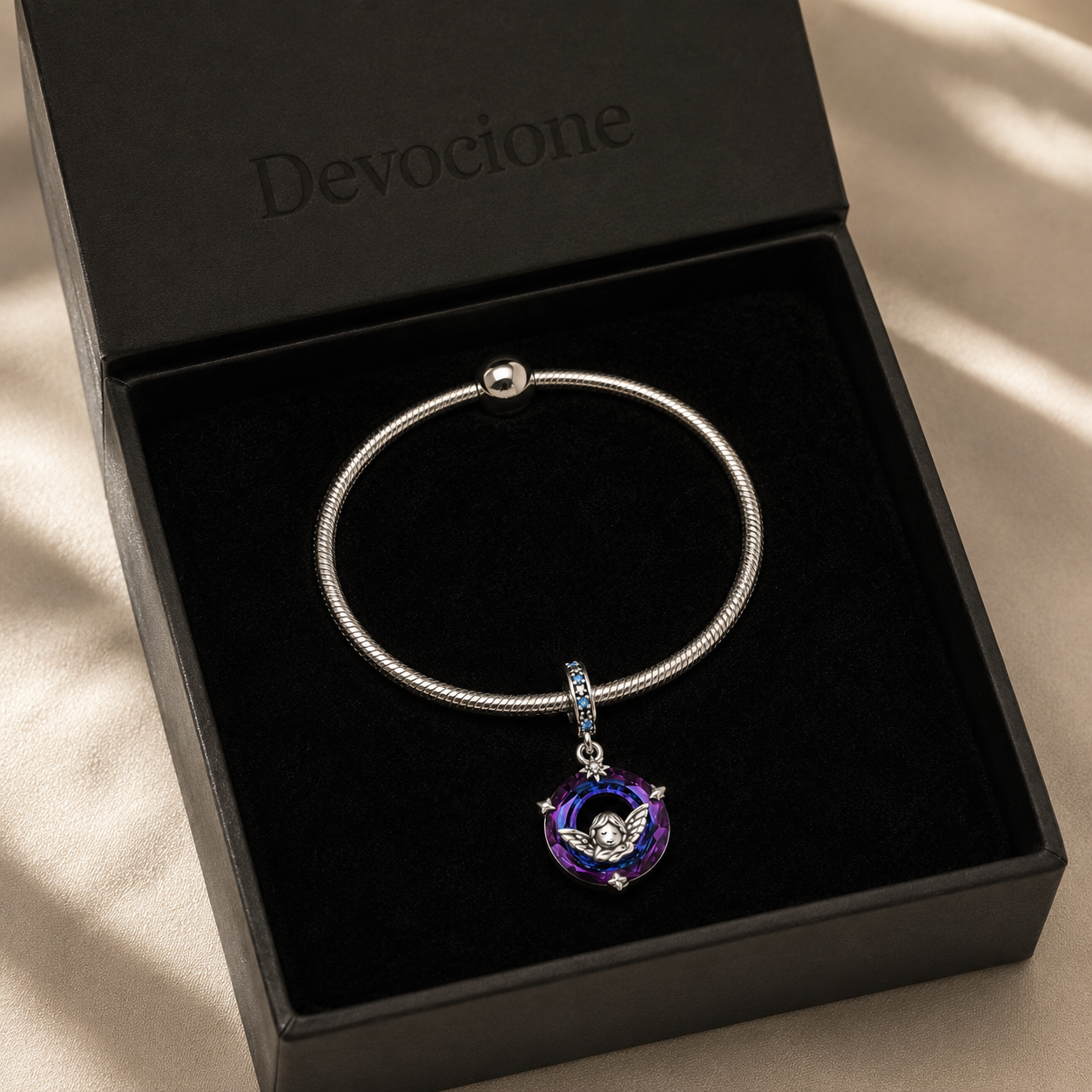 Dije Querubín Estrella Celestial