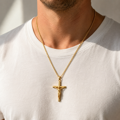 Collar Cruz de Convicción
