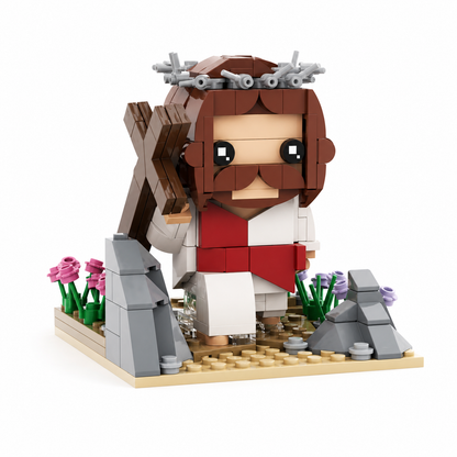 Lego Jesús con Corona de Espinas