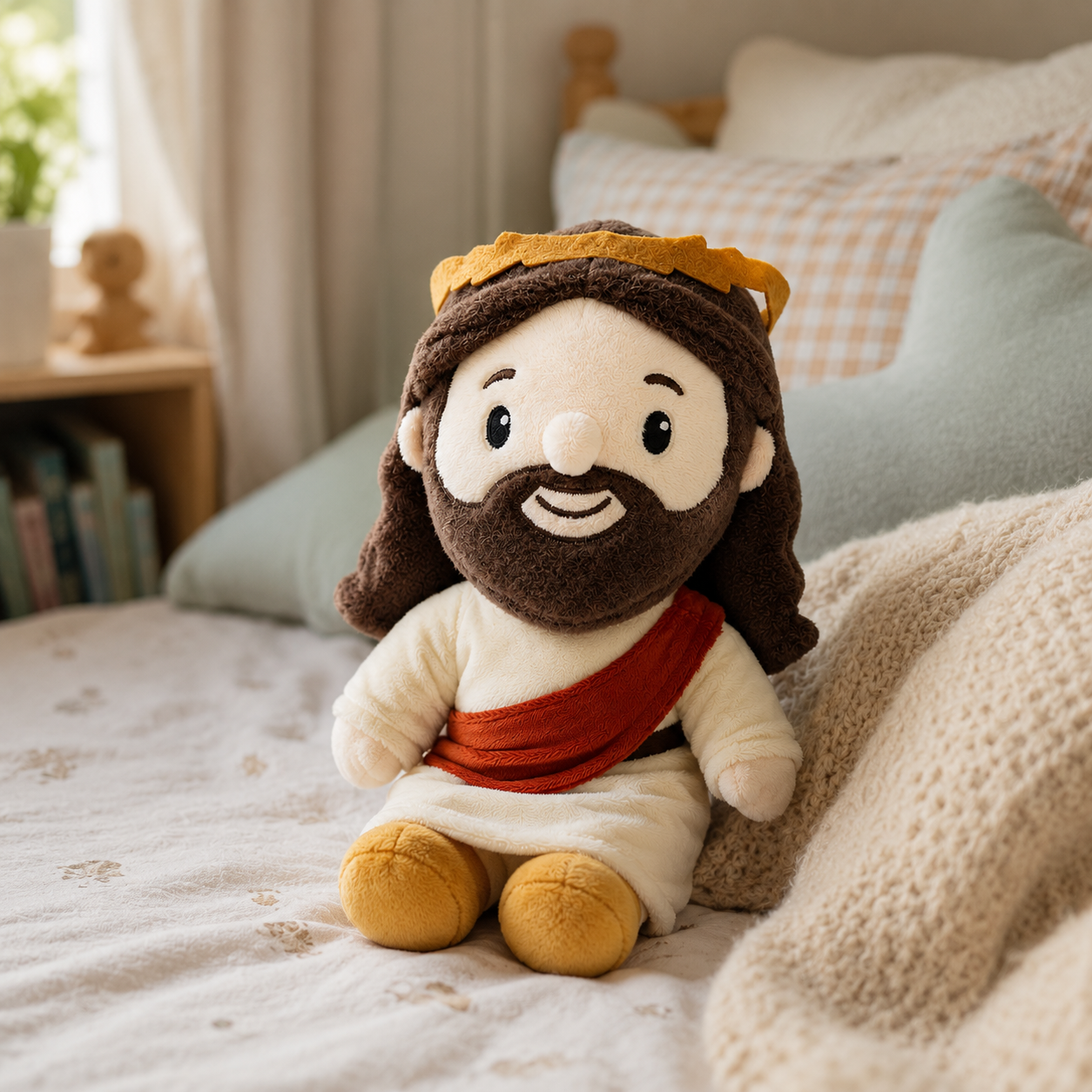 Jesús con Corona